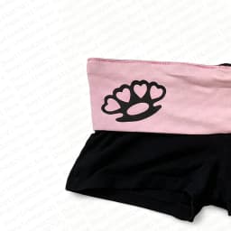 Summer Aesthetics Retro 2000s Fashion Geometric Print Casual Basic Shorts Gothic Hip Hop Rock Street Style Punk Emo Girl Style