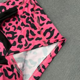 Leopard Print Cool Contrast Casual Sports Shorts Aesthetics Summer Low Waisted Beach Pants Y2K Spice Girl Trend Sexy Hot Pants