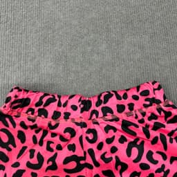 Leopard Print Cool Contrast Casual Sports Shorts Aesthetics Summer Low Waisted Beach Pants Y2K Spice Girl Trend Sexy Hot Pants