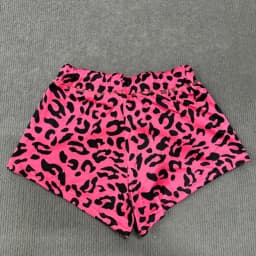 Leopard Print Cool Contrast Casual Sports Shorts Aesthetics Summer Low Waisted Beach Pants Y2K Spice Girl Trend Sexy Hot Pants