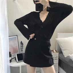 Summer Solid Color Shorts Korean Fashion High Waist Casual A-line Pants Skirt Loose Wide Leg Pants Shorts for Women Streetwear