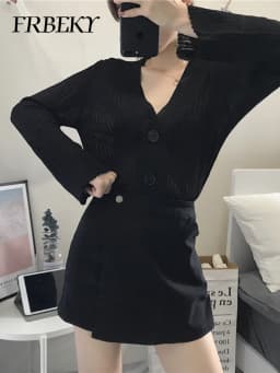 Summer Solid Color Shorts Korean Fashion High Waist Casual A-line Pants Skirt Loose Wide Leg Pants Shorts for Women Streetwear