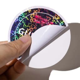 100PCS Custom Stickers Waterproof PVC Vinyl Customized Label LOGO Cartoon Decoration Personalized Glossy Matte Film For Business
