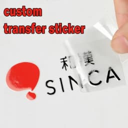 100PCS Custom DTF Transfer Stickers 3D UV Print Personalized DIY Company Logo Crystal Self-adhesive Label On Bottles Packing Box