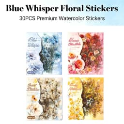 Sticker for Scrapbooking Adhesive Plant Theme 87HC