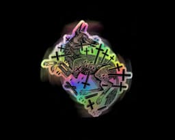 100PCS Custom Holographic Stickers Waterproof Vinyl Customized Label LOGO Cartoon Decoration Personalized Sticker For Business