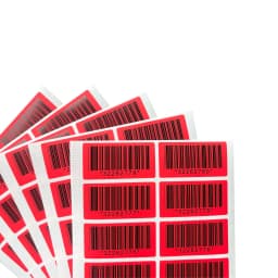 Red 100pcs Warranty Protection Sticker 1.57" x 0.79"(40mm x 20mm) Safe Seal Anti-Tamper Warranty Void open Label sticker