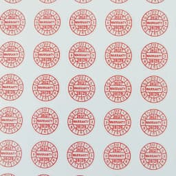 450pcs 10mm Diameter Round Fragile Paper Sticker Warranty Destructive Adhesive Eggshell Seal