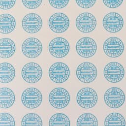 450pcs 10mm Diameter Round Fragile Paper Sticker Warranty Destructive Adhesive Eggshell Seal