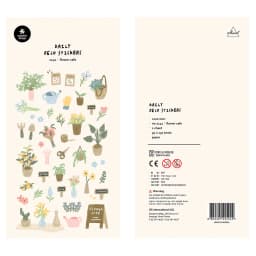 Korean Import Original Suatelier Collection Kawaii Daily Stickers Scrapbooking Diy Journal Stationery Sticker Deco Art Supplies