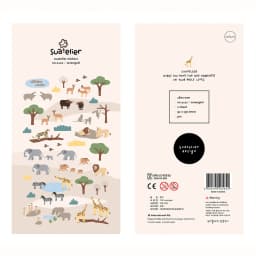 Korean Import Original Suatelier Collection Kawaii Daily Stickers Scrapbooking Diy Journal Stationery Sticker Deco Art Supplies