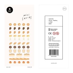 Korean Import Original Suatelier Collection Kawaii Daily Stickers Scrapbooking Diy Journal Stationery Sticker Deco Art Supplies