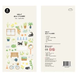 Korean Import Original Suatelier Collection Kawaii Daily Stickers Scrapbooking Diy Journal Stationery Sticker Deco Art Supplies