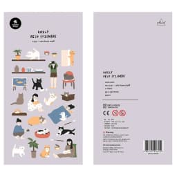 Korean Import Original Suatelier Collection Kawaii Daily Stickers Scrapbooking Diy Journal Stationery Sticker Deco Art Supplies