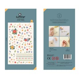 Korean Import Original Suatelier Collection Kawaii Daily Stickers Scrapbooking Diy Journal Stationery Sticker Deco Art Supplies