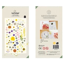 Korean Import Original Suatelier Collection Kawaii Daily Stickers Scrapbooking Diy Journal Stationery Sticker Deco Art Supplies
