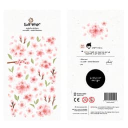 Korean Import Original Suatelier Collection Kawaii Daily Stickers Scrapbooking Diy Journal Stationery Sticker Deco Art Supplies