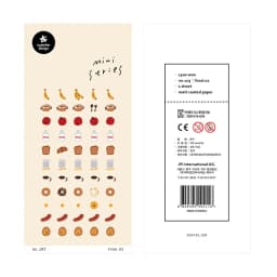 Korean Import Original Suatelier Collection Kawaii Daily Stickers Scrapbooking Diy Journal Stationery Sticker Deco Art Supplies