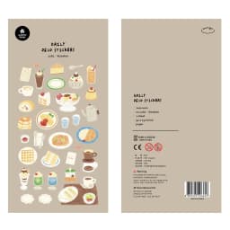 Korean Import Original Suatelier Collection Kawaii Daily Stickers Scrapbooking Diy Journal Stationery Sticker Deco Art Supplies