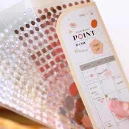 365 Days Date Stickers Dairy Journal Agenda Planner 2026 Calendar Sticker Notebook Student Decoration Stationery Sticker