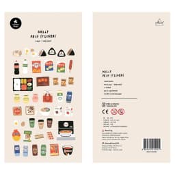 1 Pc Suatelier Series Cute Cartoon Decorative Stickers Transparent PVC Scrapbooking Stickers Korean Gift Stationery