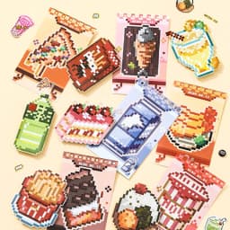 Mr.Paper 30pcs Pixel Art Vending Machine Series Sticker Book 3.0 Spiral Bound Creative Pixel Journal DIY Notebook Album Decor