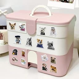 30/60/180 Funny Dogs Stickers Cartoon Cute Decals Toy Stationery Guitar Phone Bicycle Laptop Luggage Car Graffiti Kids Sticker