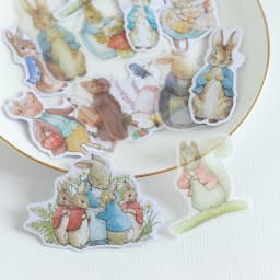40 pcs/1lot kawaii Stationery Stickers Rabbit Diary Planner junk journal Decorative Scrapbooking DIY Craft Stickers