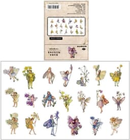 40 pcs/1lot kawaii Stationery Stickers Rabbit Diary Planner junk journal Decorative Scrapbooking DIY Craft Stickers