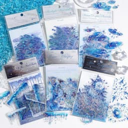 20pcs/1lot kawaii Stationery Sticker Boundless Waterspeak junk journal Decorative Scrapbooking DIY Craft Sticker