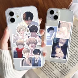 80 Pcs/Set Korean Comic Sticker Taekyung Heeseo Cartoon Character Decorative Stickers Cosplay Gift