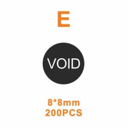 New 26/27/28/29 year warranty Sealed label Safety protection sticker Tear invalid mobile phone electronics fragile sticker