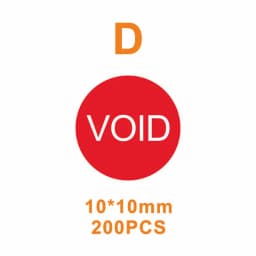 New 26/27/28/29 year warranty Sealed label Safety protection sticker Tear invalid mobile phone electronics fragile sticker
