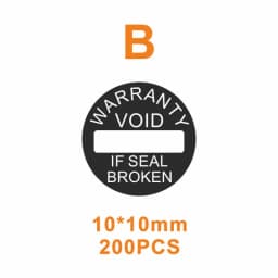 New 26/27/28/29 year warranty Sealed label Safety protection sticker Tear invalid mobile phone electronics fragile sticker