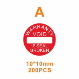 New 26/27/28/29 year warranty Sealed label Safety protection sticker Tear invalid mobile phone electronics fragile sticker