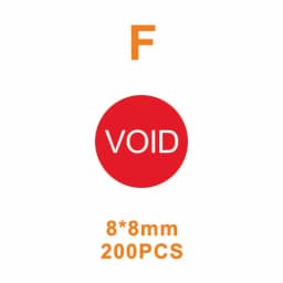 New 26/27/28/29 year warranty Sealed label Safety protection sticker Tear invalid mobile phone electronics fragile sticker
