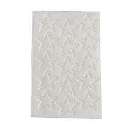 3D Star Heart Shaped Pearls Crystal Stickers Kids DIY Self Adhesive Jewel Crafts Sparkly Rhinestone Stationery Stickers Girls