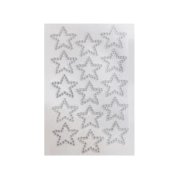 3D Star Heart Shaped Pearls Crystal Stickers Kids DIY Self Adhesive Jewel Crafts Sparkly Rhinestone Stationery Stickers Girls