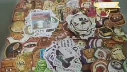 50PCS Aesthetic Pinterest Sticker Decoration Fashion Harajuku Laptop Luggage Creative Wall Bar Decor Streetwear Creative Sticker