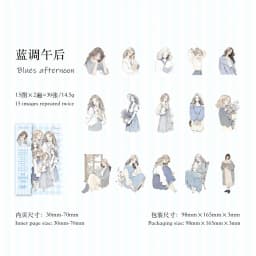 30pcs/1lot Kawaii Stationery Stickers White Lover Diary Decorative Mobile Stickers Scrapbooking DIY Craft Stickers