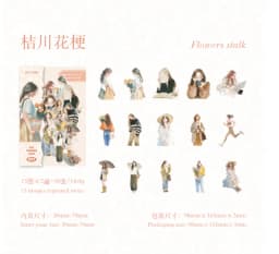 30pcs/1lot Kawaii Stationery Stickers White Lover Diary Decorative Mobile Stickers Scrapbooking DIY Craft Stickers