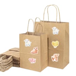 1 Roll of 500 Non-Standard Farm Animal Stickers 2.5cm/1.0'' DIY Gift Decoration Reward Learning Graffiti Game Art Stickers Suita