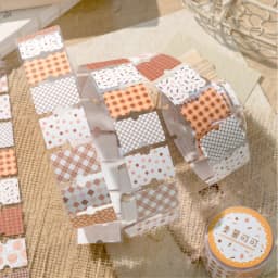 Journal GO 3x200cm Floral Tape Stickers Collage Junk Journal DIY Scrapbooking Planner Decor Photo Album Aesthetics Craft Tape