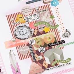 30/60pcs Mirror Tide Cut Film Sticker Book For Phone Camera Luggage Journal Sticker Kawaii Student Handbook Decorative Sticker