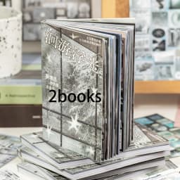 30/60pcs Mirror Tide Cut Film Sticker Book For Phone Camera Luggage Journal Sticker Kawaii Student Handbook Decorative Sticker