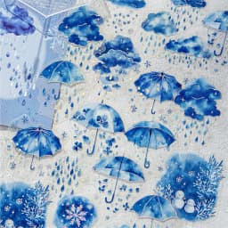 30pcs/1lot Kawaii Scrapbook Sticker Blues Dream Painting Scrapbooking Supplies Planner Decorative Stationery Sticker