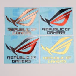 The Eye of the Lost Family ROG E-Sports Belief Mobile Phone Metal Paste Player Country God Laptop Case Decorative Stickers