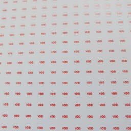 Drop Shipping 1000pcs 0.25cm Round Fragile Paper Warranty Sticker Void Black and Red Mobile Screw Seal