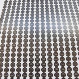 Drop Shipping 1000pcs 0.25cm Round Fragile Paper Warranty Sticker Void Black and Red Mobile Screw Seal