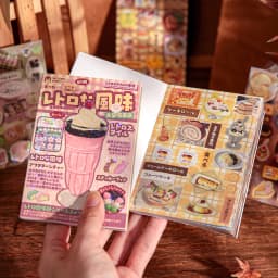 Mr. Paper 2Style 30Sheets/book Vintage Flavors Gallery Series Sticker Book Creative Handbook DIY Scrapbook Framed Albums